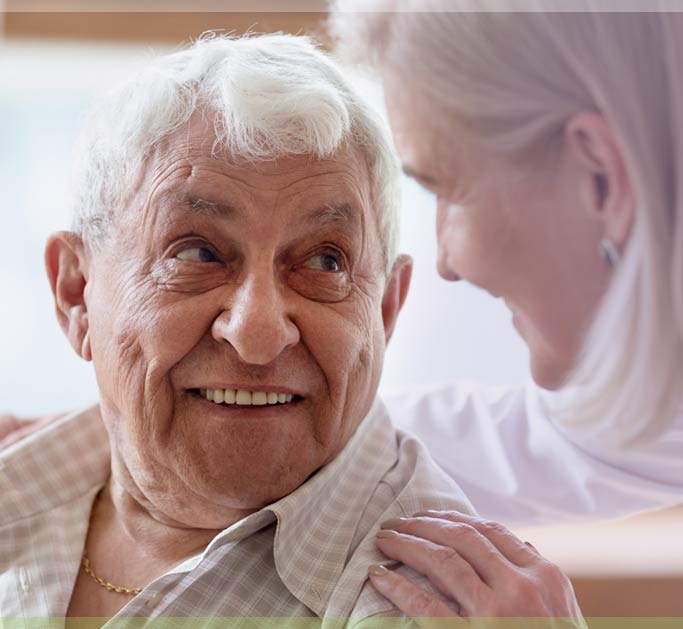 Aging Life Care™ worker with client